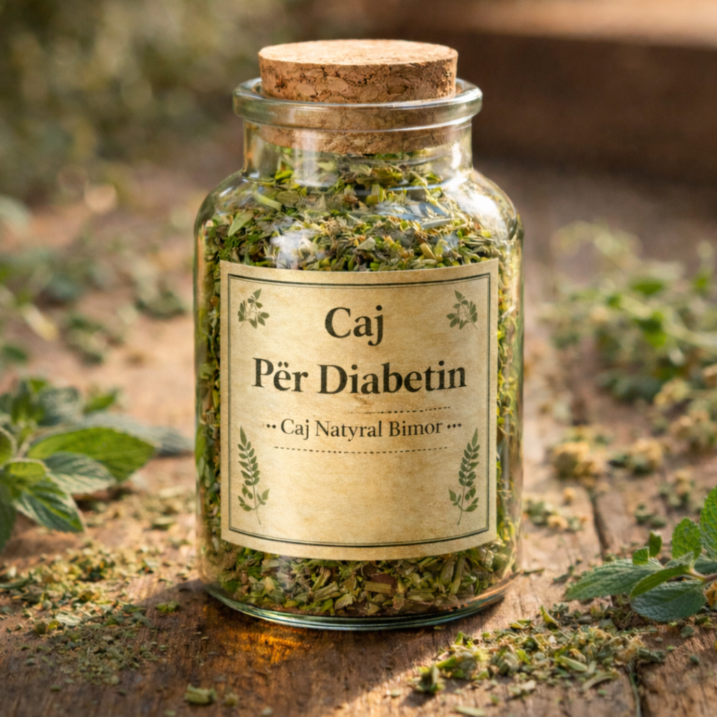 Çaj bimor natyral për diabet