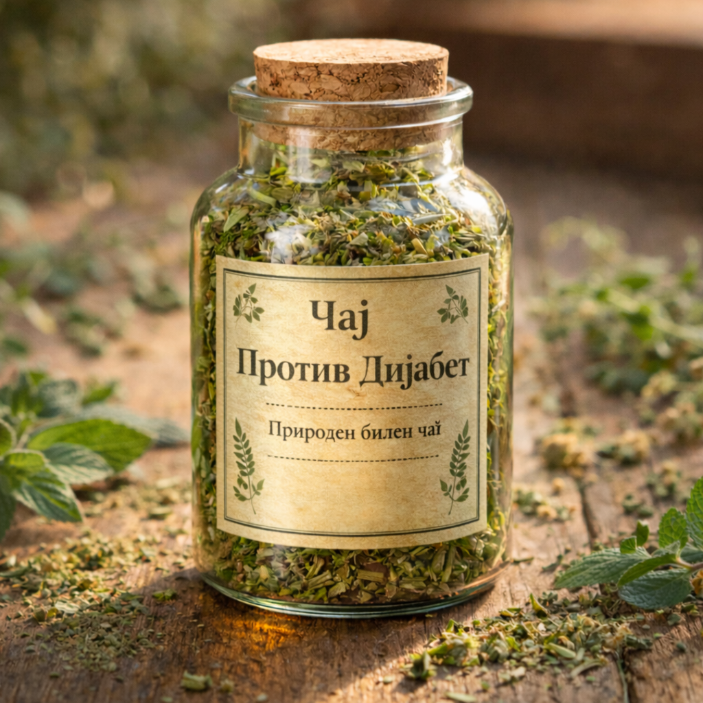 Природен билен чај за дијабетес